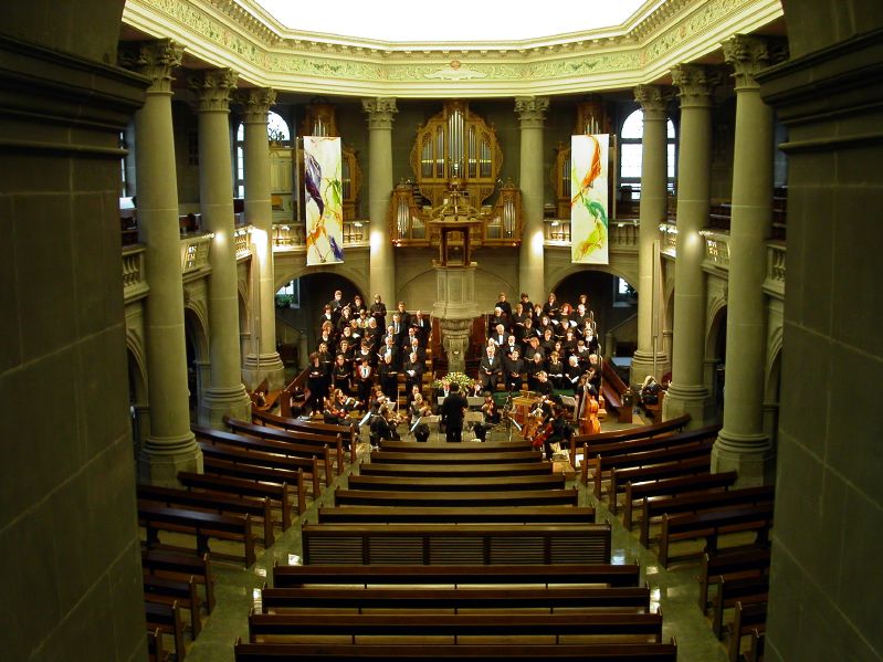 Cantata Concert  9th April 2006